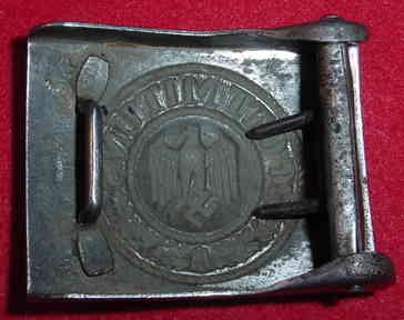 Nazi Army Belt Buckle