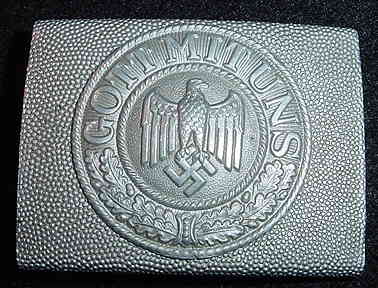 Nazi Army EM Belt Buckle