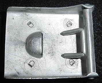 Nazi Army EM Belt Buckle