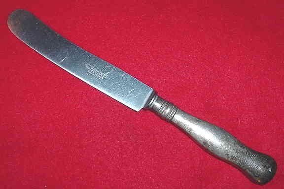 Nazi Schloss Klessheim Castle Dinner Knife