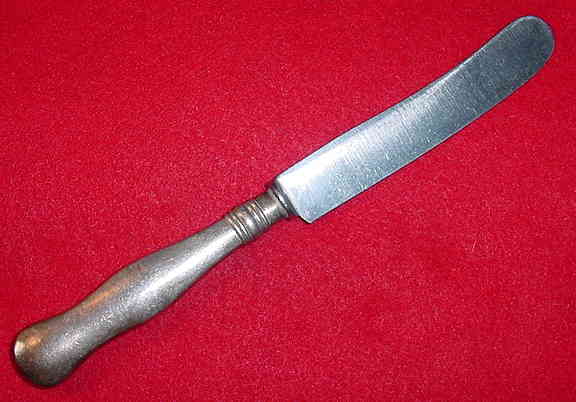 Nazi Schloss Klessheim Castle Dinner Knife