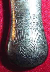 Nazi Schloss Klessheim Castle Dinner Knife