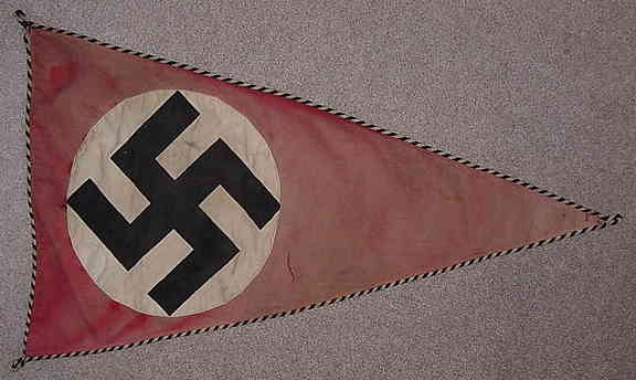 Nazi Pennant