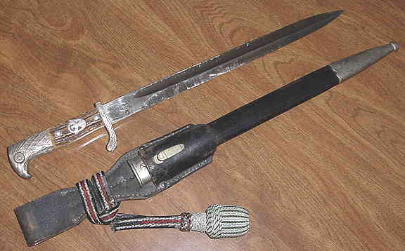 Nazi Police Dress Bayonet