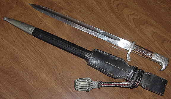 Nazi Police Dress Bayonet