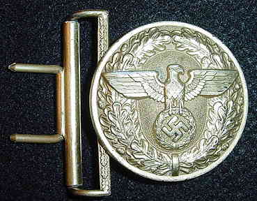 Nazi Political Leaders Belt Buckle