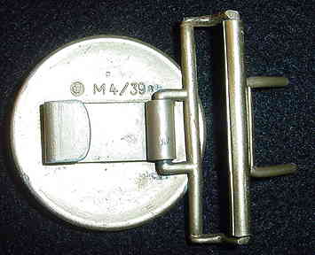 Nazi Political Leaders Belt Buckle