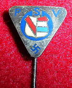 Nazi-Occupied Netherlands stickpin