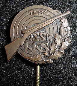 Nazi Shooting Award Stickpin