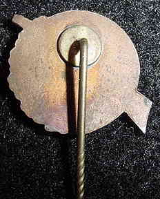 Nazi Shooting Award Stickpin