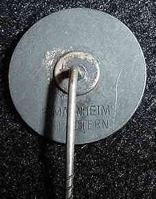 Nazi Sangerbund Stickpin Badge