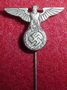 Nazi Party Eagle Stickpin