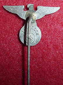 Nazi Party Eagle Stickpin