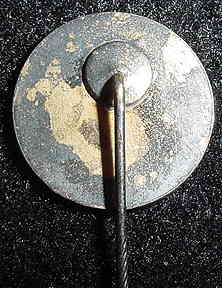 Nazi Sangerbund Stickpin Badge