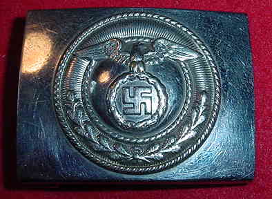 Nazi SA / NSKK Belt Buckle