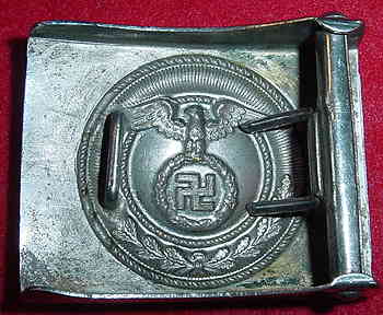 Nazi SA / NSKK Belt Buckle