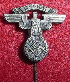 NSKK Stickpin Badge