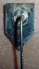 Nazi Reichskolonialbund Stickpin