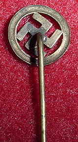 Nazi Swastika Stickpin